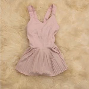 Pink lulu lemon tank